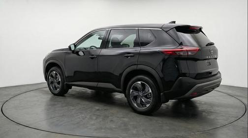 Super Black 2025 Nissan Rogue SV