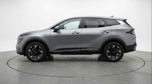 Steel Gray 2026 Kia Sportage LX