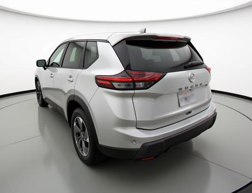 Brilliant Silver Metallic 2025 Nissan Rogue SV