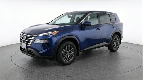 Deep Ocean Blue Pearl 2026 Nissan Rogue SV