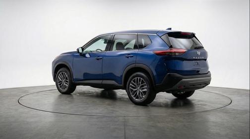 Deep Ocean Blue Pearl 2026 Nissan Rogue SV