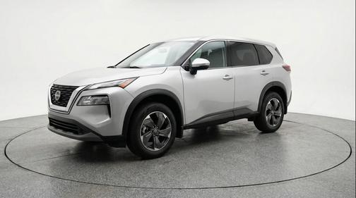 Brilliant Silver Metallic 2025 Nissan Rogue SV
