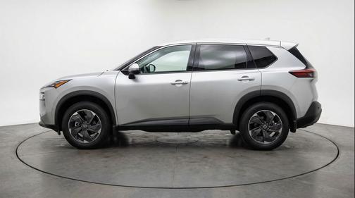 Brilliant Silver Metallic 2025 Nissan Rogue SV