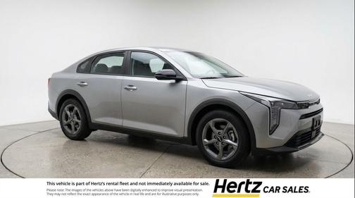 Steel Gray 2026 Kia K4 LXS