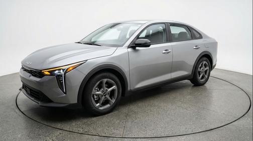 Steel Gray 2026 Kia K4 LXS