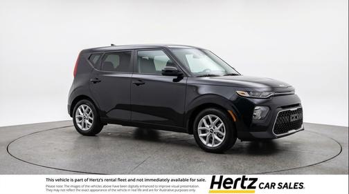 Fusion Black 2025 Kia Soul LX