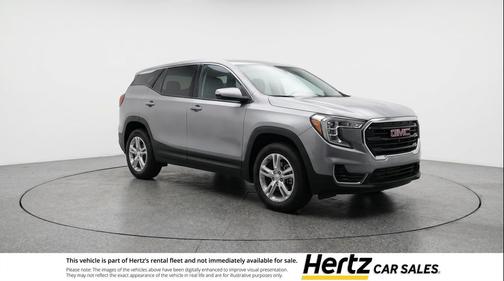 Sterling Gray Metallic 2024 GMC Terrain SLE