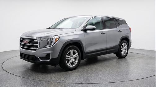 Sterling Gray Metallic 2024 GMC Terrain SLE