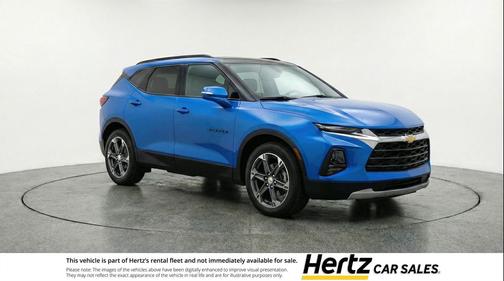 Riptide Blue Metallic 2025 Chevrolet Blazer 2LT