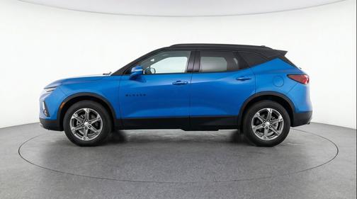 Riptide Blue Metallic 2025 Chevrolet Blazer 2LT