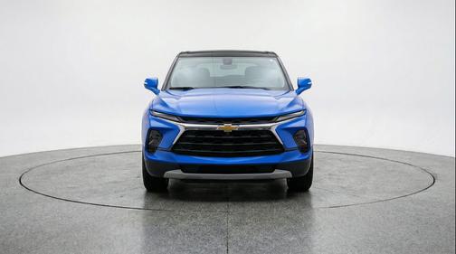 Riptide Blue Metallic 2025 Chevrolet Blazer 2LT