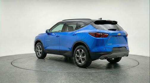 Riptide Blue Metallic 2025 Chevrolet Blazer 2LT