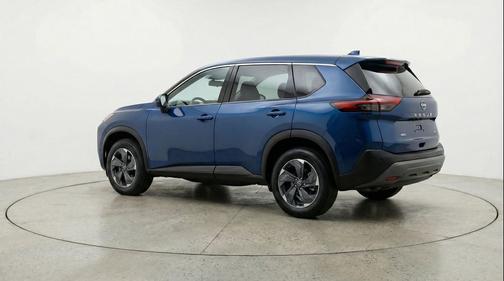 Deep Ocean Blue Pearl 2025 Nissan Rogue SV