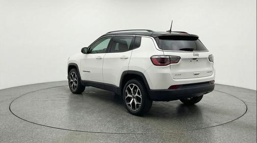Bright White Clearcoat 2025 Jeep Compass Limited