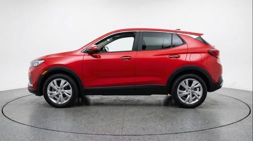 Brilliant Red 2026 Buick Encore GX Preferred