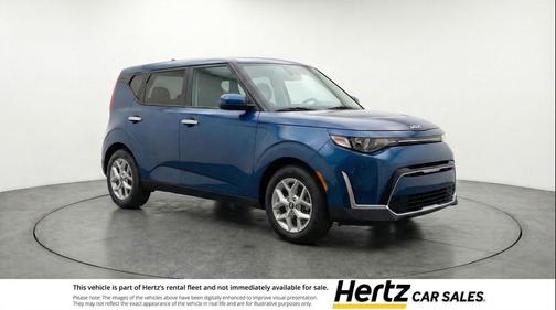 Gravity Gray 2025 Kia Soul LX