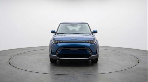 Gravity Gray 2025 Kia Soul LX