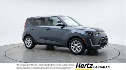 Gravity Gray 2025 Kia Soul LX