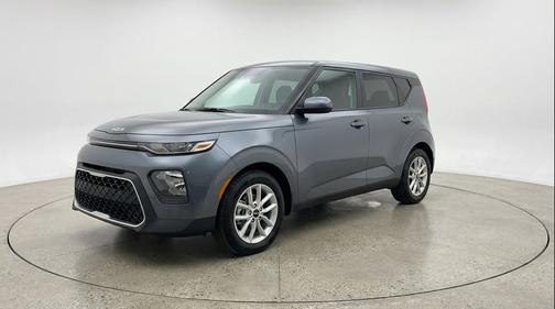 Gravity Gray 2025 Kia Soul LX