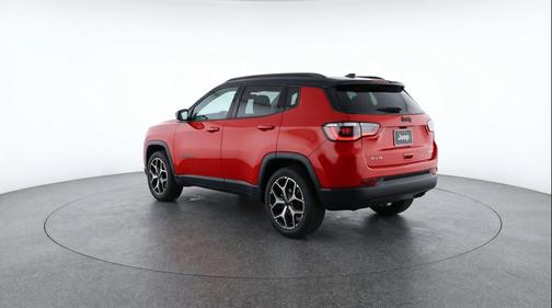 Red Hot Pearlcoat 2025 Jeep Compass Limited
