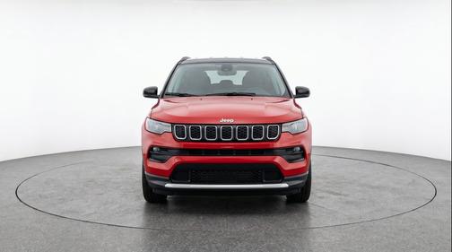 Red Hot Pearlcoat 2025 Jeep Compass Limited