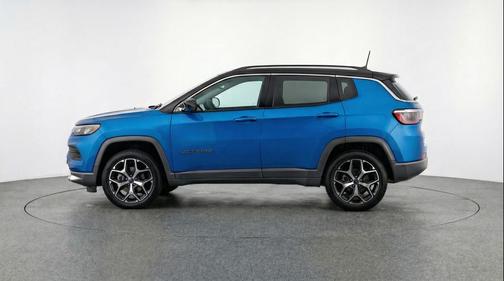 Hydro Blue Pearlcoat 2025 Jeep Compass Limited
