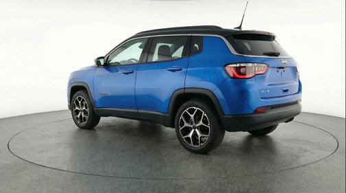 Hydro Blue Pearlcoat 2025 Jeep Compass Limited