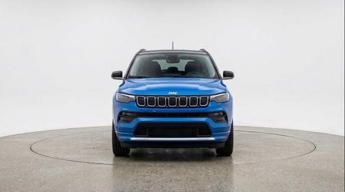 Hydro Blue Pearlcoat 2025 Jeep Compass Limited