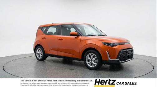Mars Orange 2025 Kia Soul LX