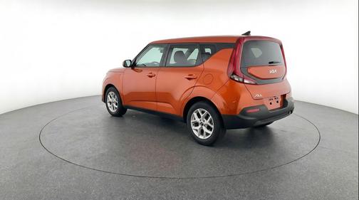 Mars Orange 2025 Kia Soul LX