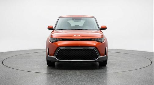 Mars Orange 2025 Kia Soul LX