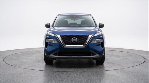 Deep Ocean Blue Pearl 2025 Nissan Rogue SV