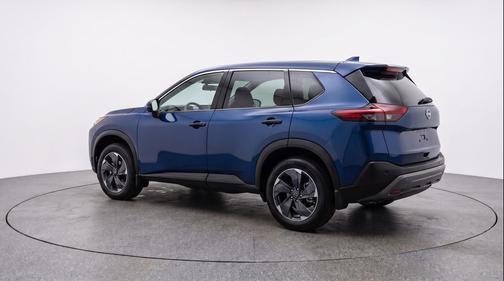 Deep Ocean Blue Pearl 2025 Nissan Rogue SV