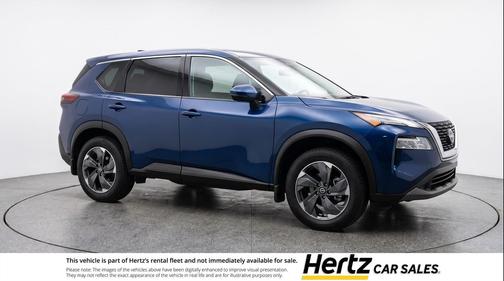 Deep Ocean Blue Pearl 2025 Nissan Rogue SV