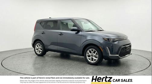 Gravity Gray 2025 Kia Soul LX