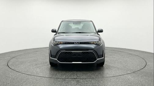 Gravity Gray 2025 Kia Soul LX