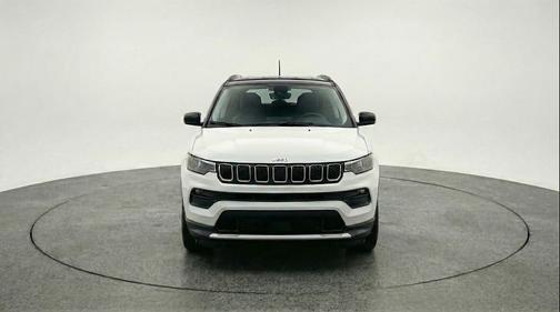 Bright White Clearcoat 2025 Jeep Compass Limited