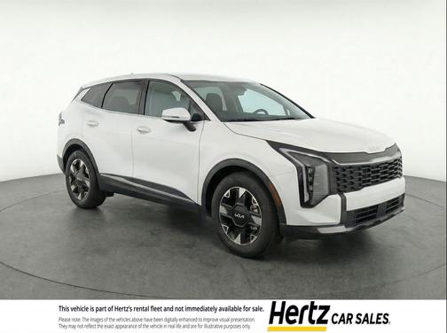 Glacial White Pearl 2026 Kia Sportage LX