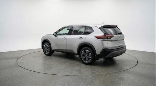 Brilliant Silver Metallic 2025 Nissan Rogue SV