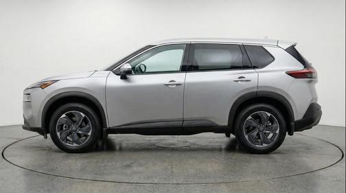 Brilliant Silver Metallic 2025 Nissan Rogue SV