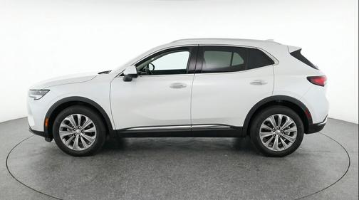 Summit White 2024 Buick Envision Preferred AWD