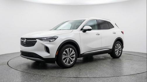 Summit White 2024 Buick Envision Preferred AWD