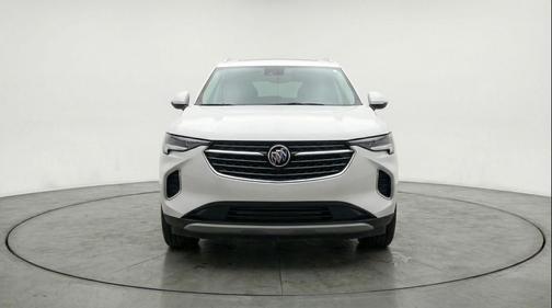 Summit White 2024 Buick Envision Preferred AWD