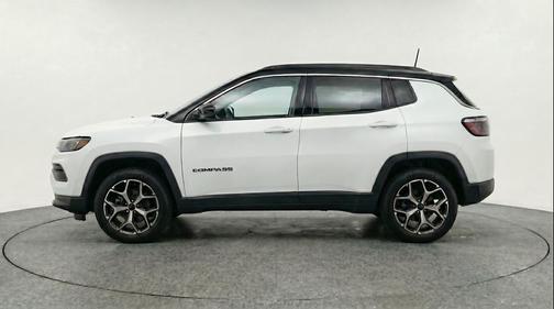 Bright White Clearcoat 2025 Jeep Compass Limited