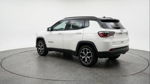 Bright White Clearcoat 2025 Jeep Compass Limited