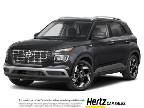 Onyx Black 2025 Hyundai VENUE SEL