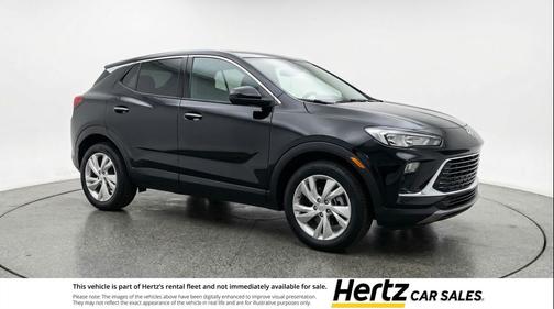 Ebony Twilight Metallic 2025 Buick Encore GX Preferred