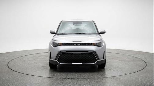 Steel Gray 2025 Kia Soul LX