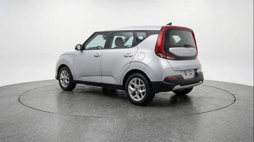 Steel Gray 2025 Kia Soul LX