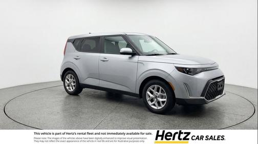 Steel Gray 2025 Kia Soul LX